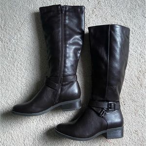 Croft & Barrow women tall boots